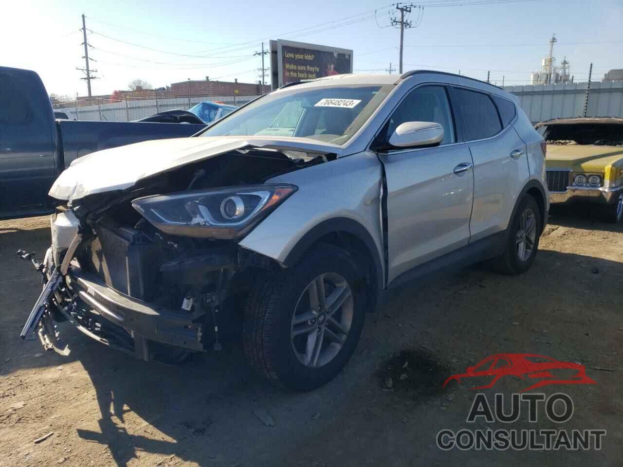 HYUNDAI SANTA FE 2018 - 5XYZUDLB9JG505921