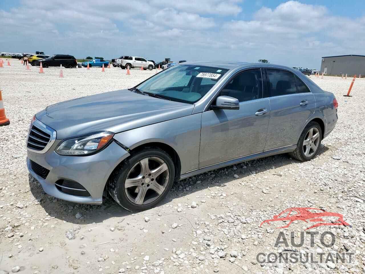 MERCEDES-BENZ E-CLASS 2014 - WDDHF0EB8EA936953