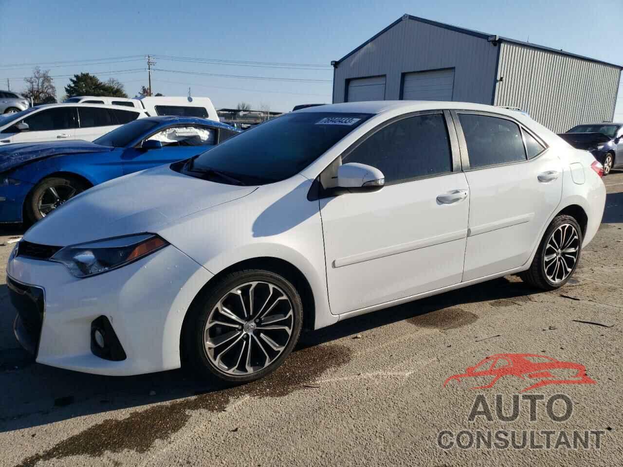 TOYOTA COROLLA 2016 - 2T1BURHE2GC550852