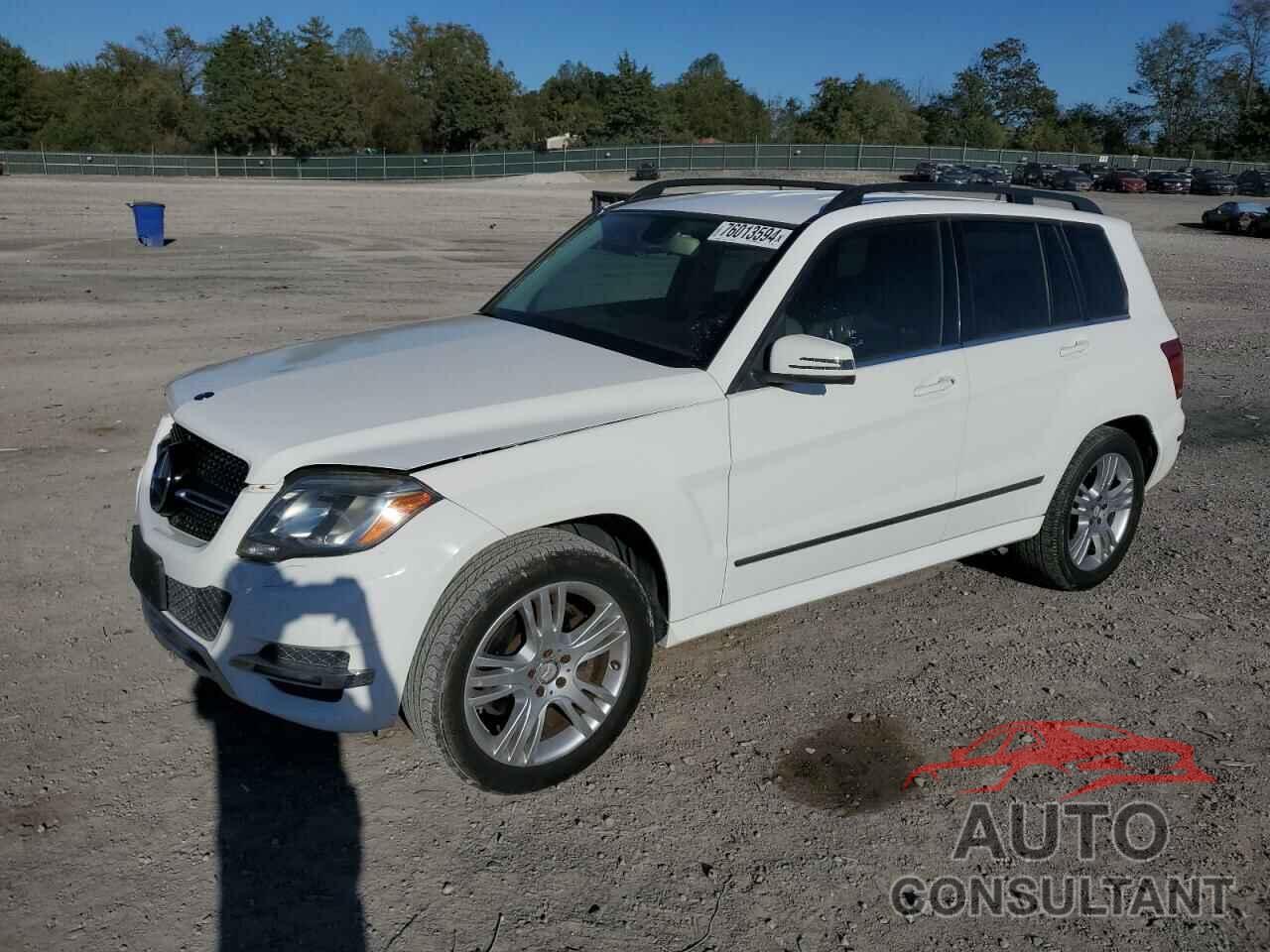 MERCEDES-BENZ GLK-CLASS 2013 - WDCGG5HB3DF964019