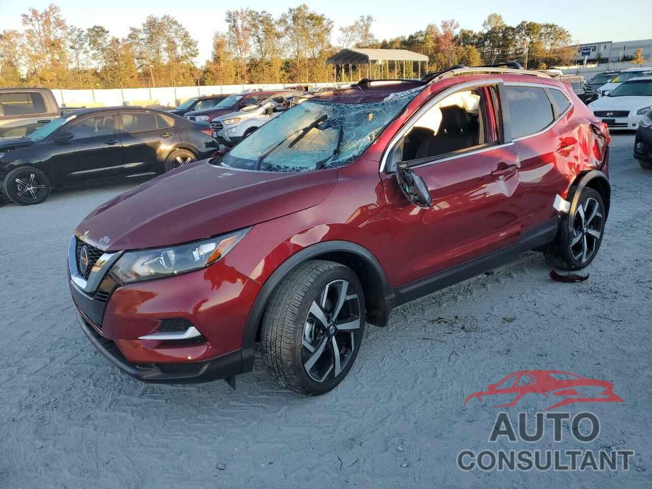 NISSAN ROGUE 2022 - JN1BJ1CW4NW496603