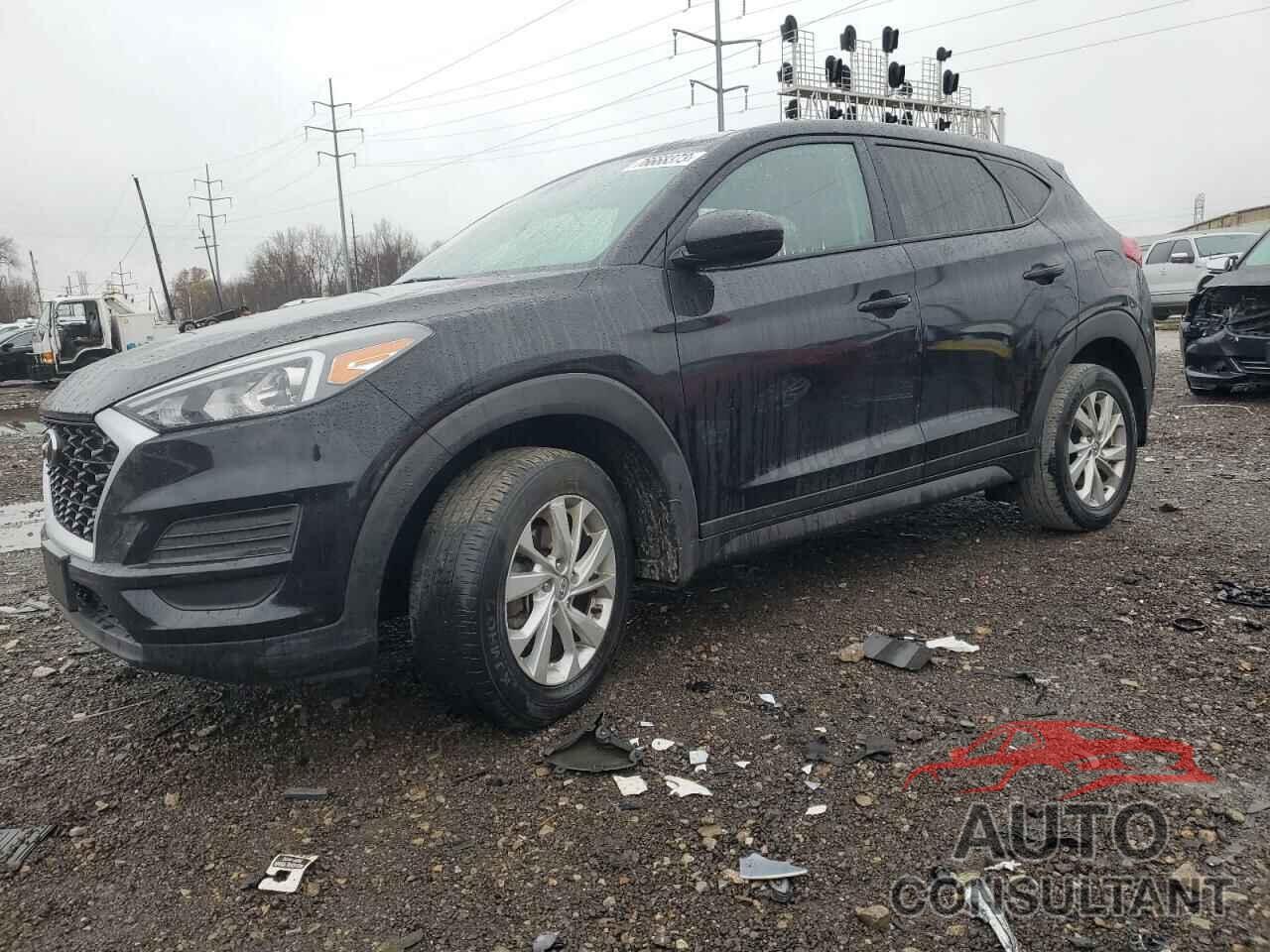 HYUNDAI TUCSON 2019 - KM8J23A46KU991035