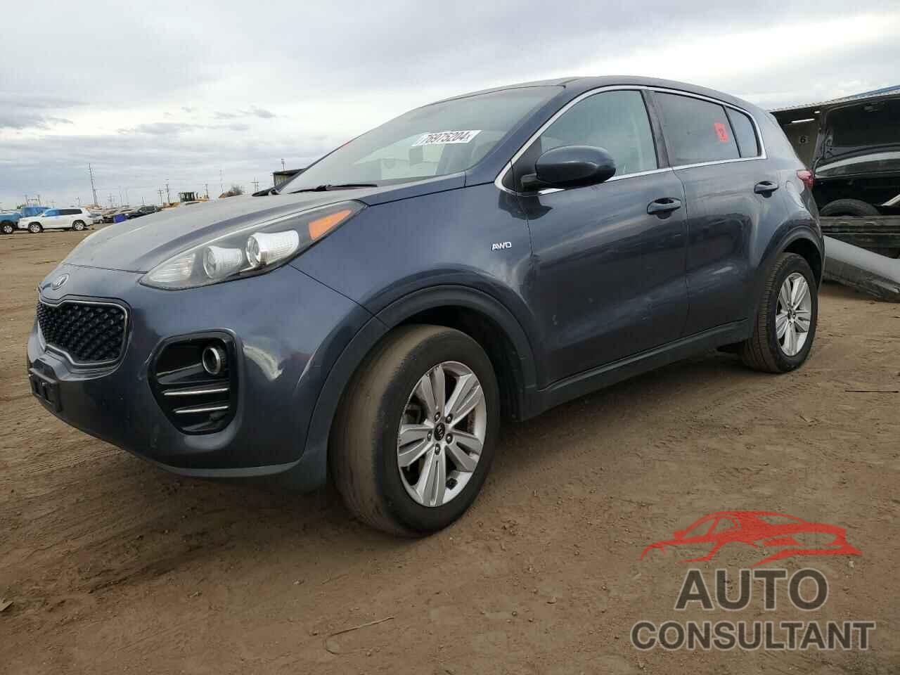 KIA SPORTAGE 2017 - KNDPMCAC6H7277297