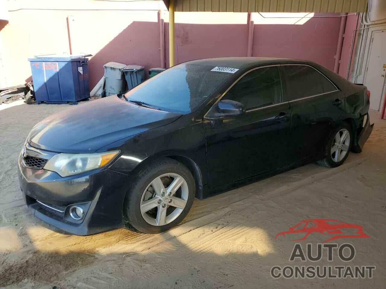 TOYOTA CAMRY 2012 - 4T1BF1FK3CU038871
