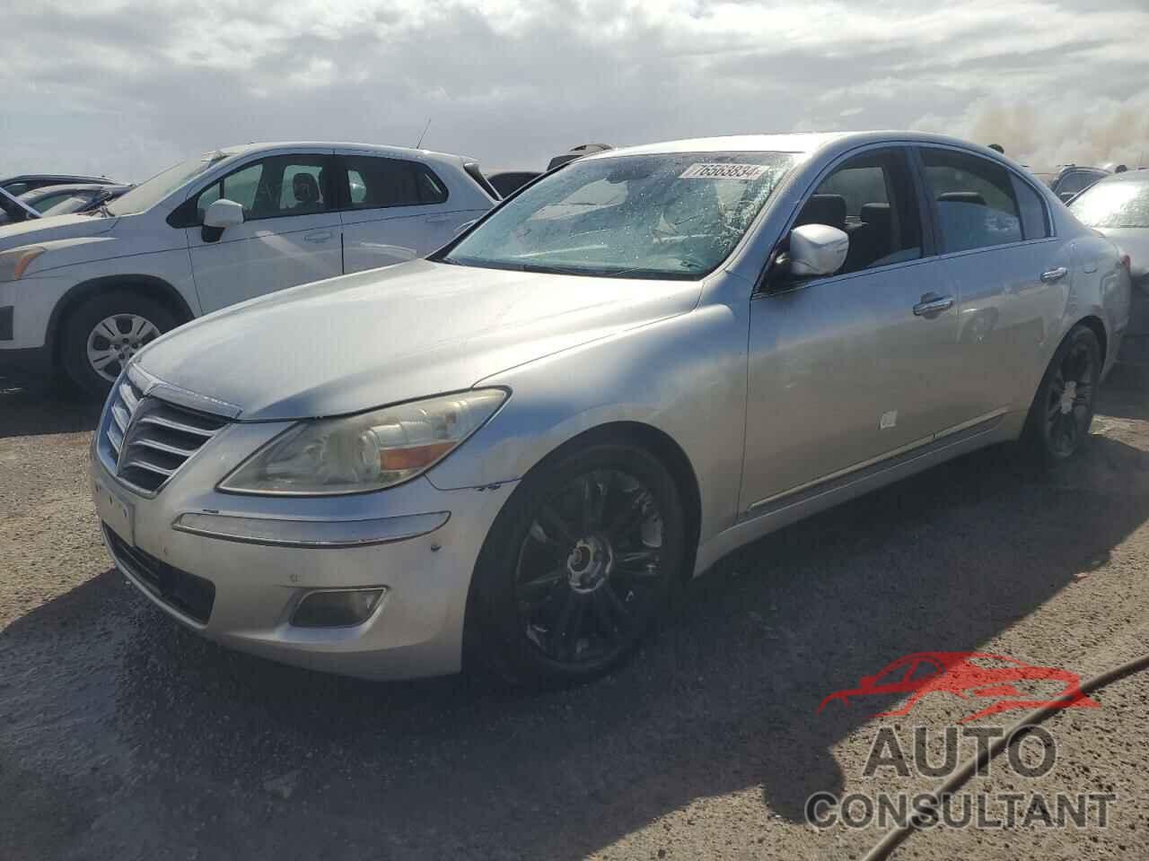 HYUNDAI GENESIS 2011 - KMHGC4DF4BU114179