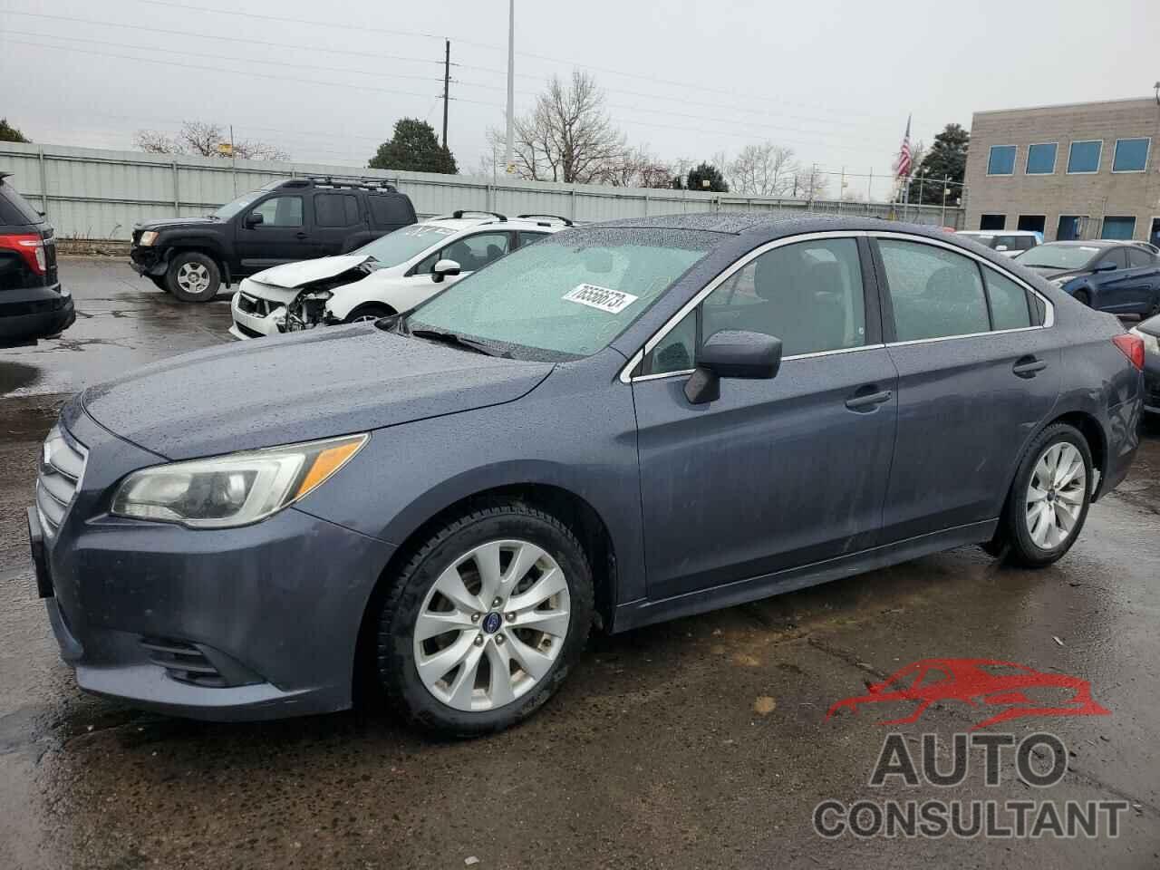 SUBARU LEGACY 2017 - 4S3BNAD60H3019494