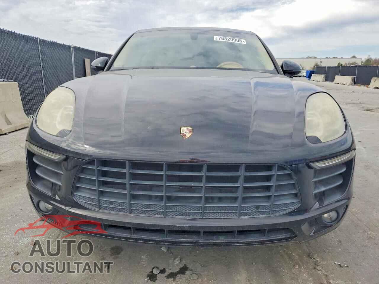 PORSCHE MACAN 2016 - WP1AB2A50GLB50282