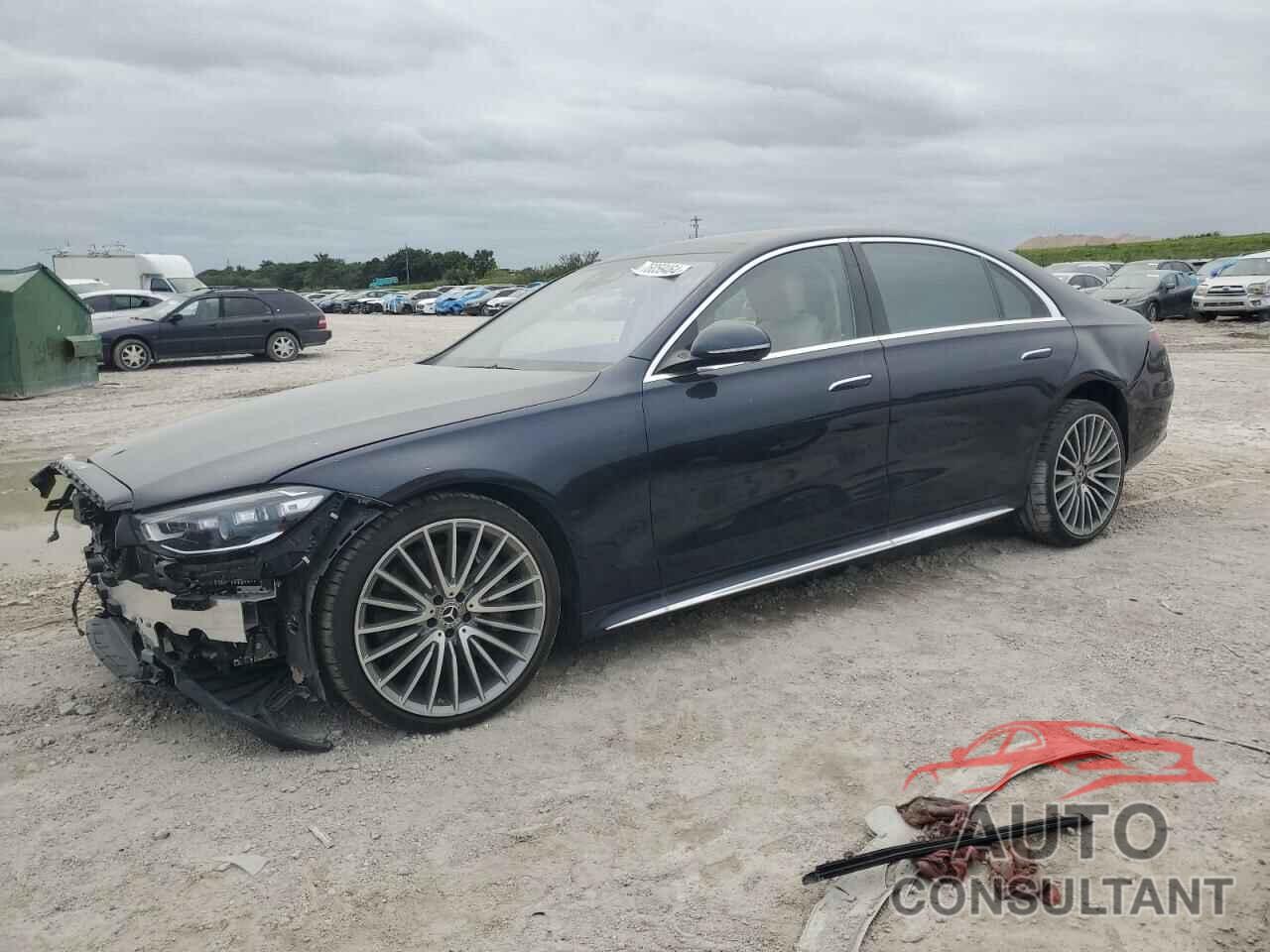 MERCEDES-BENZ S-CLASS 2022 - W1K6G7GB6NA143029