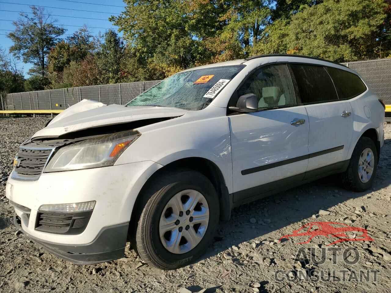 CHEVROLET TRAVERSE 2014 - 1GNKRFED5EJ127073