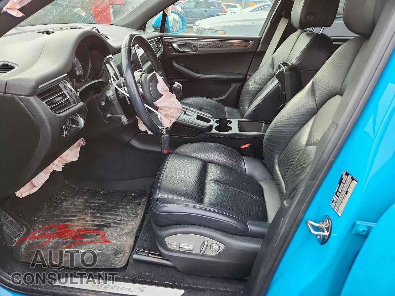 PORSCHE MACAN 2020 - WP1AB2A52LLB31419