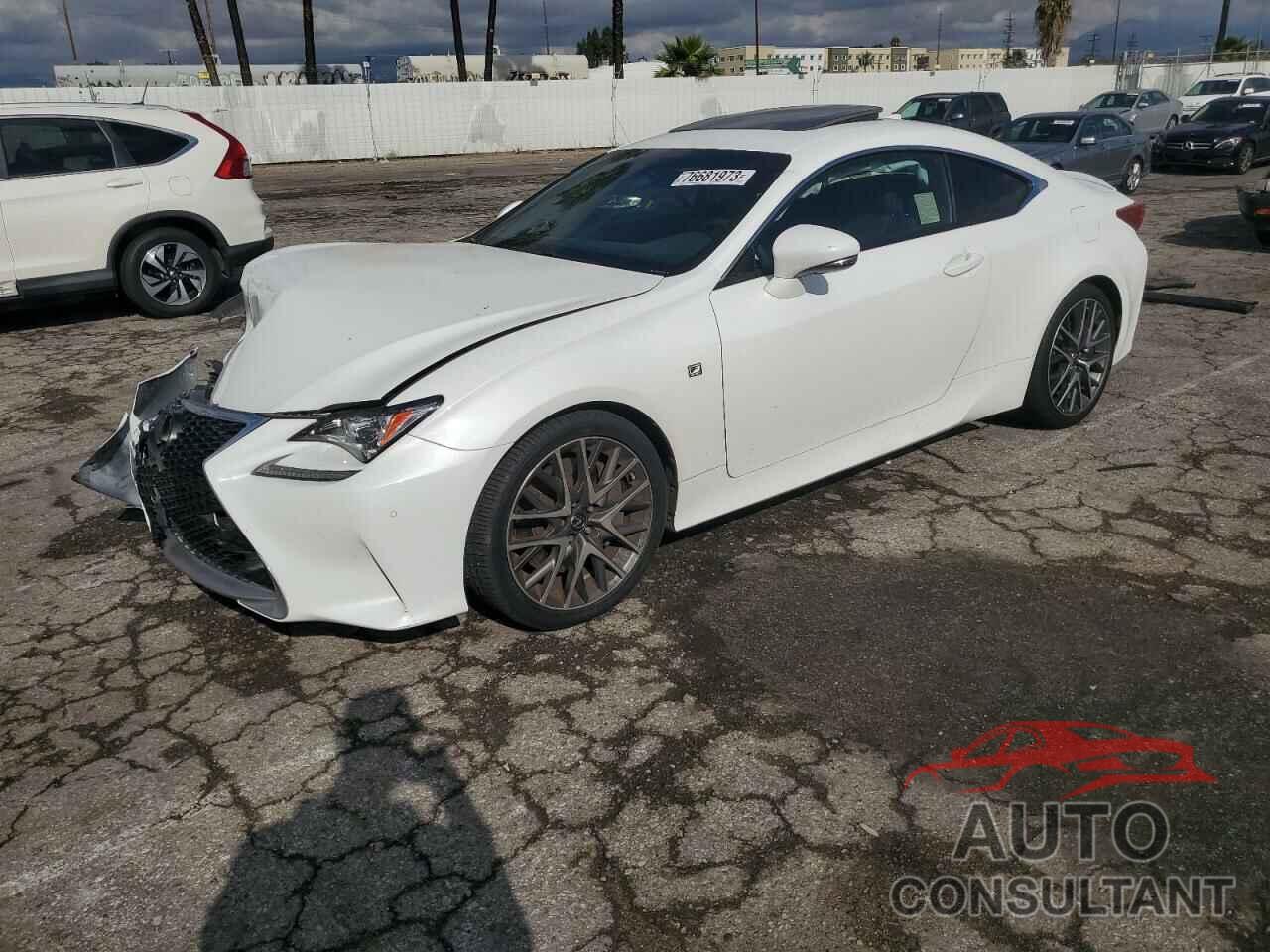 LEXUS RC 2016 - JTHHA5BC5G5001953