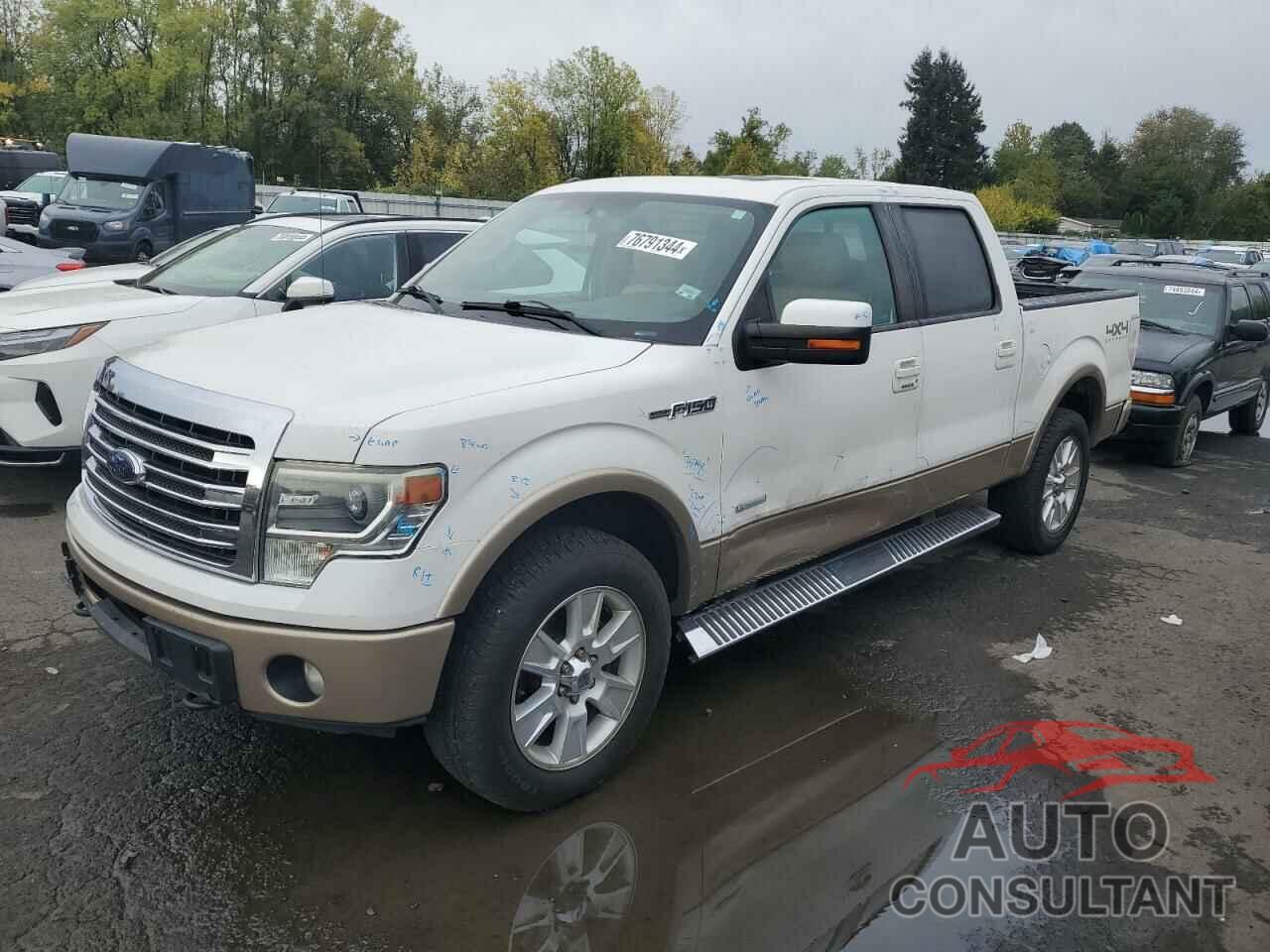 FORD F-150 2013 - 1FTFW1ET4DKF36154