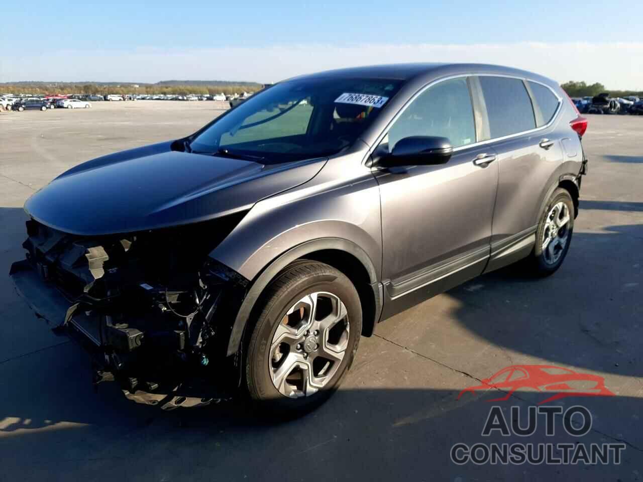 HONDA CRV 2019 - 5J6RW1H85KA048624