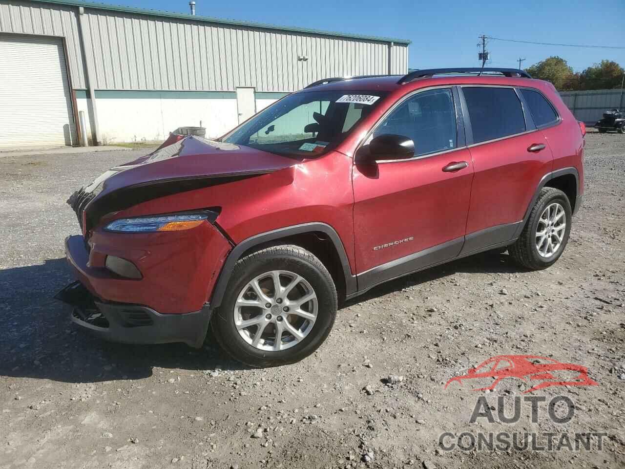 JEEP GRAND CHER 2016 - 1C4PJMAB0GW251398
