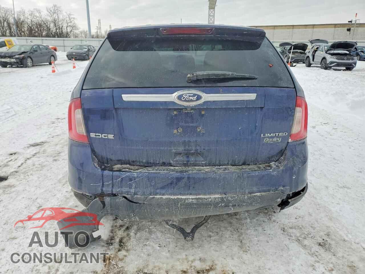 FORD EDGE 2011 - 2FMDK3KC6BBB34383