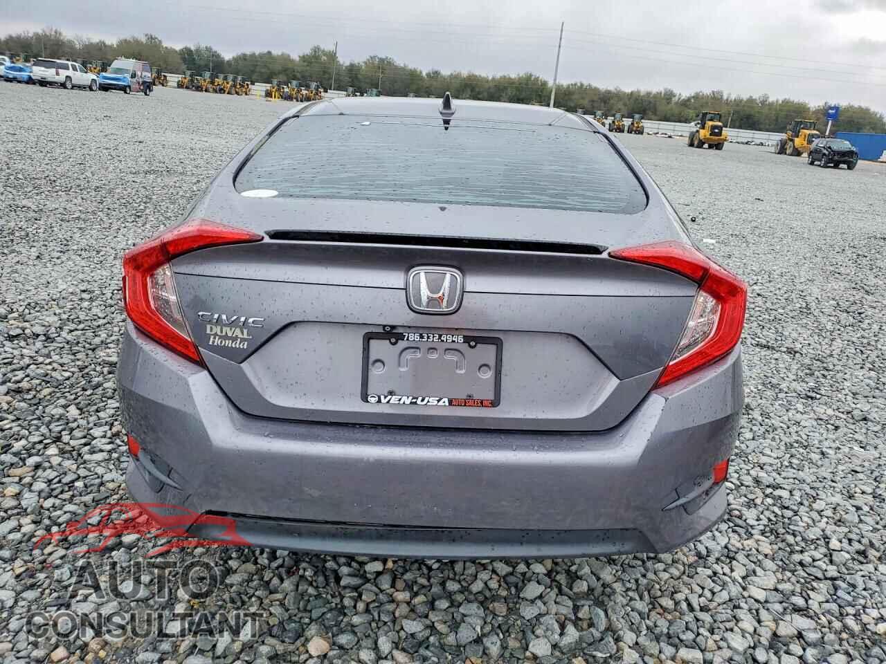 HONDA CIVIC 2017 - 19XFC2F75HE077709
