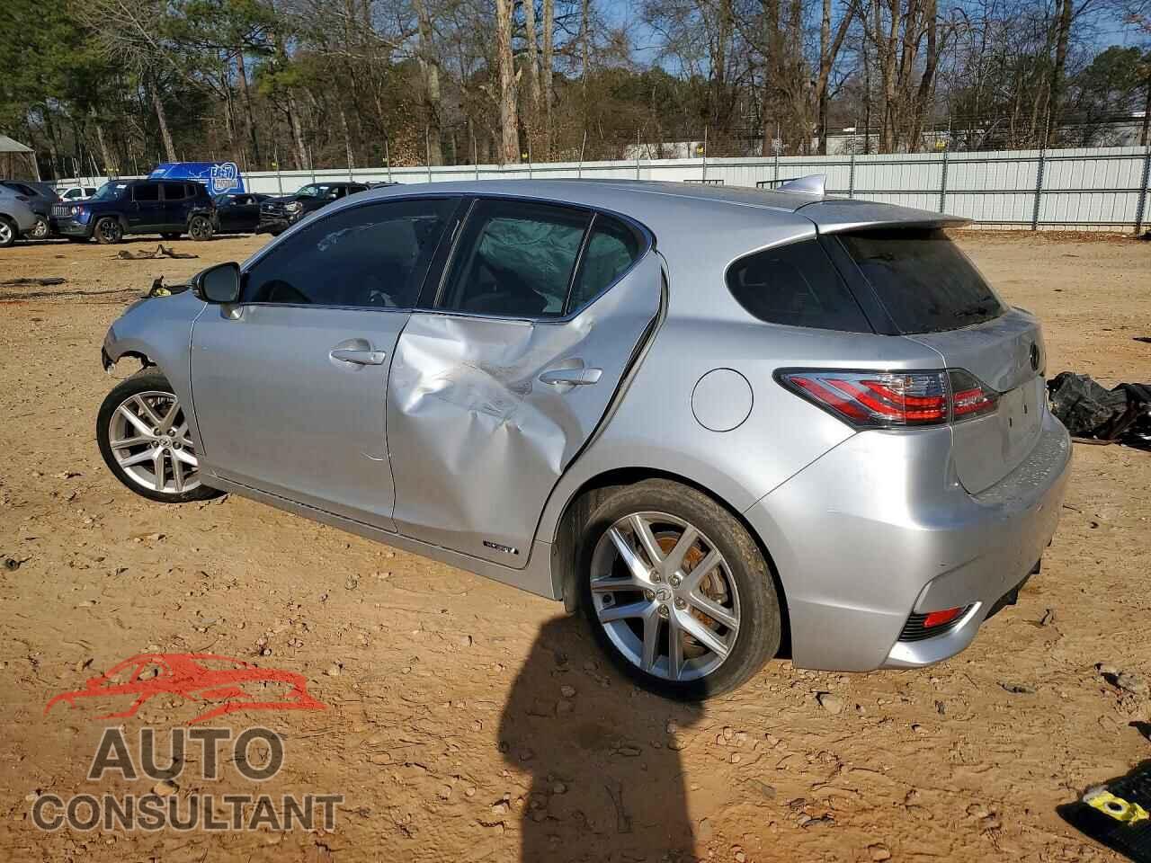 LEXUS CT 200 2014 - JTHKD5BH9E2184720