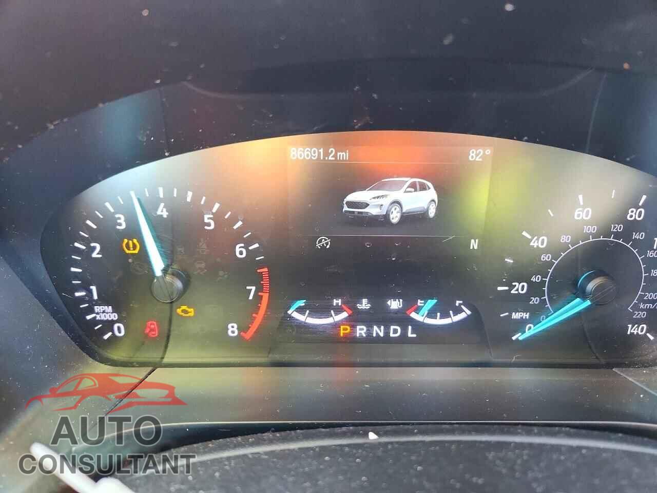 FORD ESCAPE 2020 - 1FMCU0G64LUA81587
