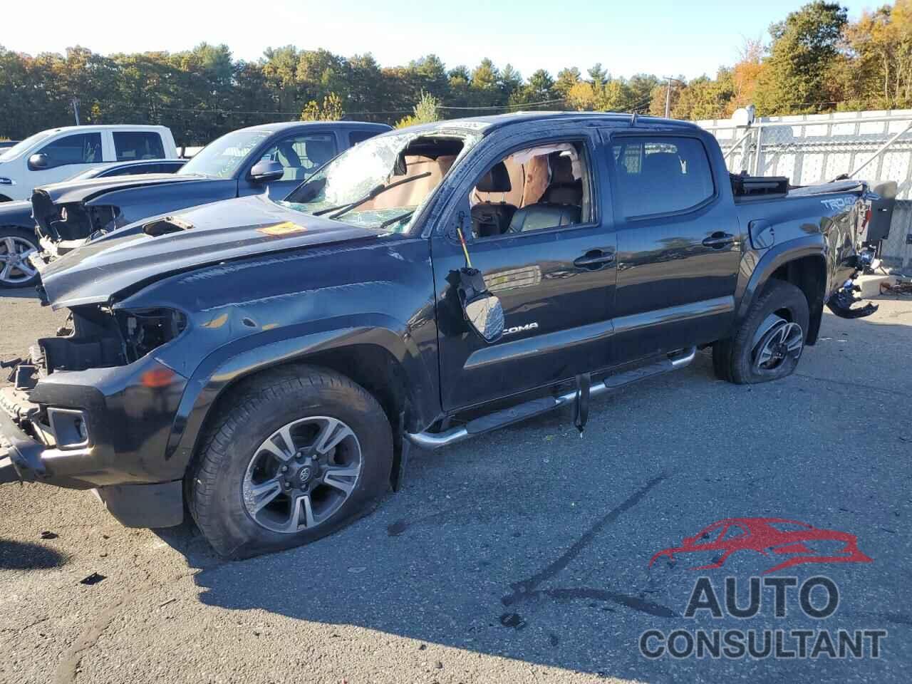 TOYOTA TACOMA 2018 - 3TMCZ5AN6JM123133