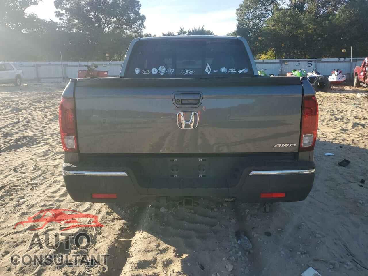 HONDA RIDGELINE 2019 - 5FPYK3F53KB042255