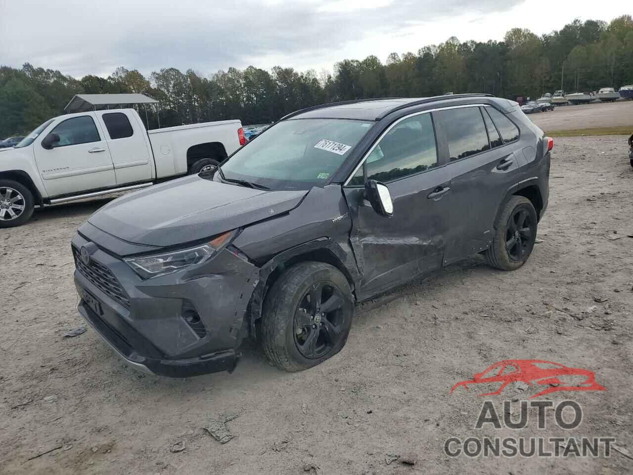 TOYOTA RAV4 2021 - 2T3E6RFV8MW023037