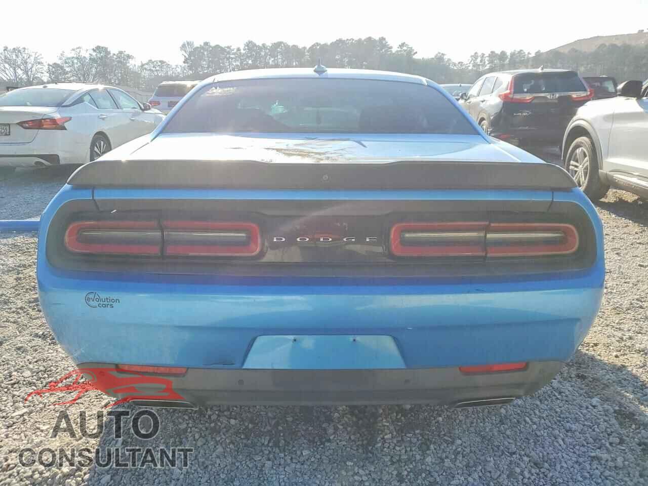 DODGE CHALLENGER 2016 - 2C3CDZFJ7GH117221