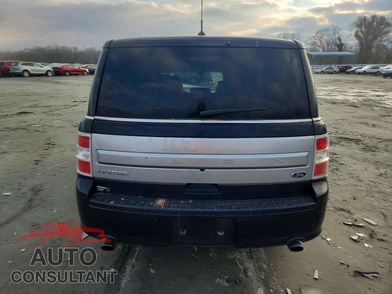 FORD FLEX 2018 - 2FMGK5D85JBA02621