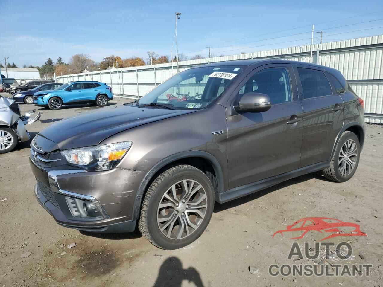 MITSUBISHI OUTLANDER 2018 - JA4AP3AU8JZ007630