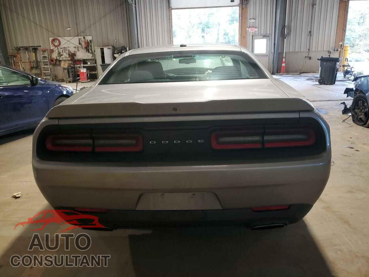 DODGE CHALLENGER 2018 - 2C3CDZAG7JH242187