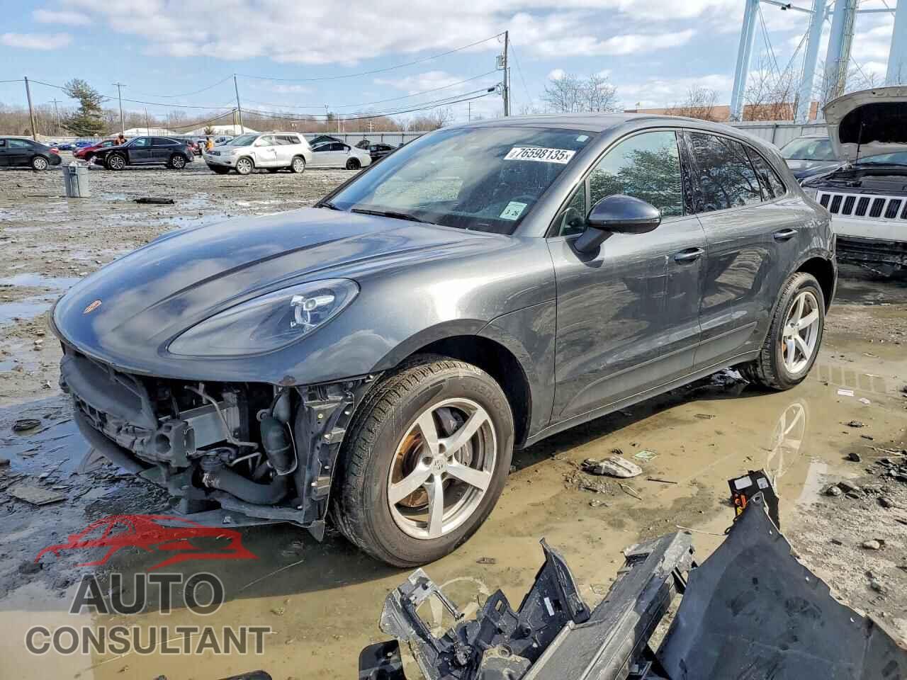PORSCHE MACAN 2021 - WP1AA2A51MLB03535