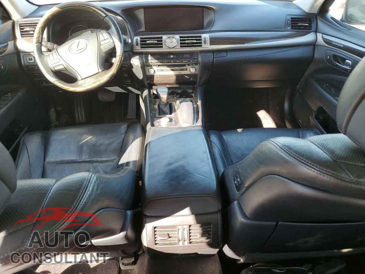 LEXUS LS460 2013 - JTHBL5EF8D5123255
