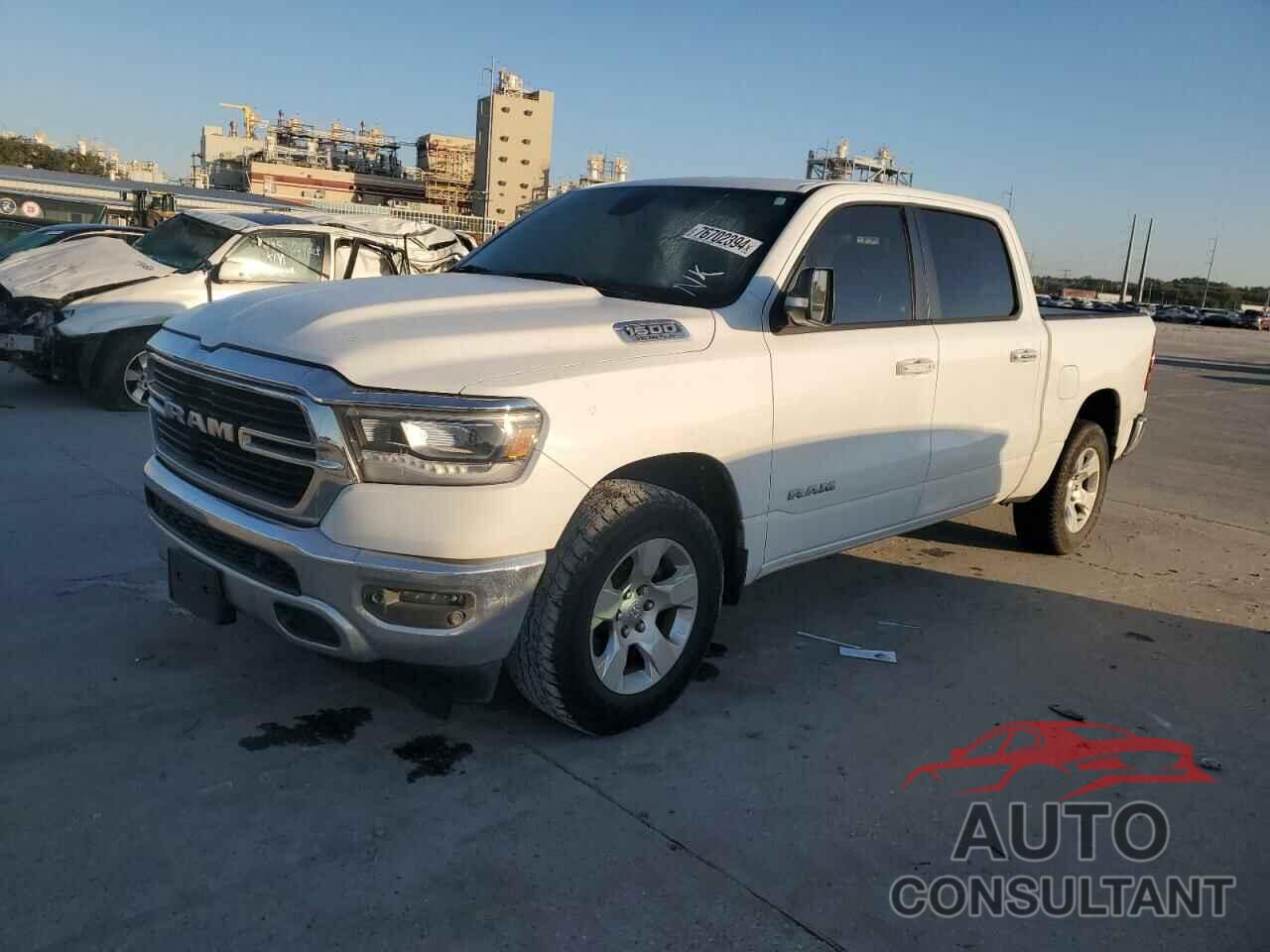 DODGE RAM 1500 2019 - 1C6RREFT9KN514115