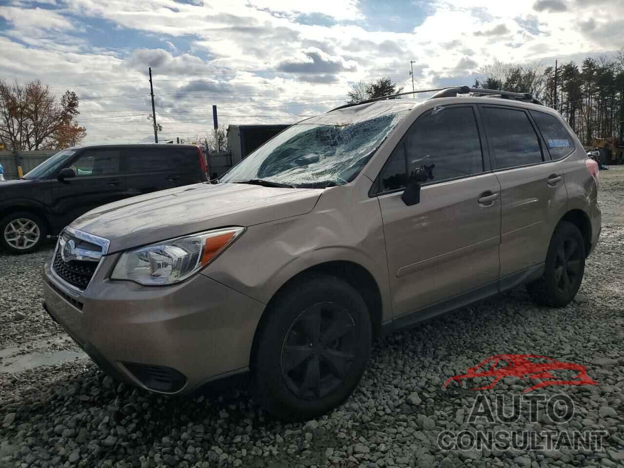 SUBARU FORESTER 2016 - JF2SJABC1GH449770