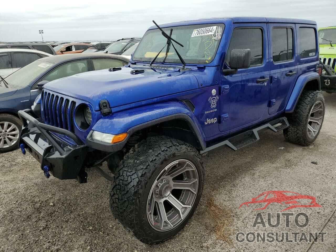 JEEP WRANGLER 2020 - 1C4HJXEN7LW221481