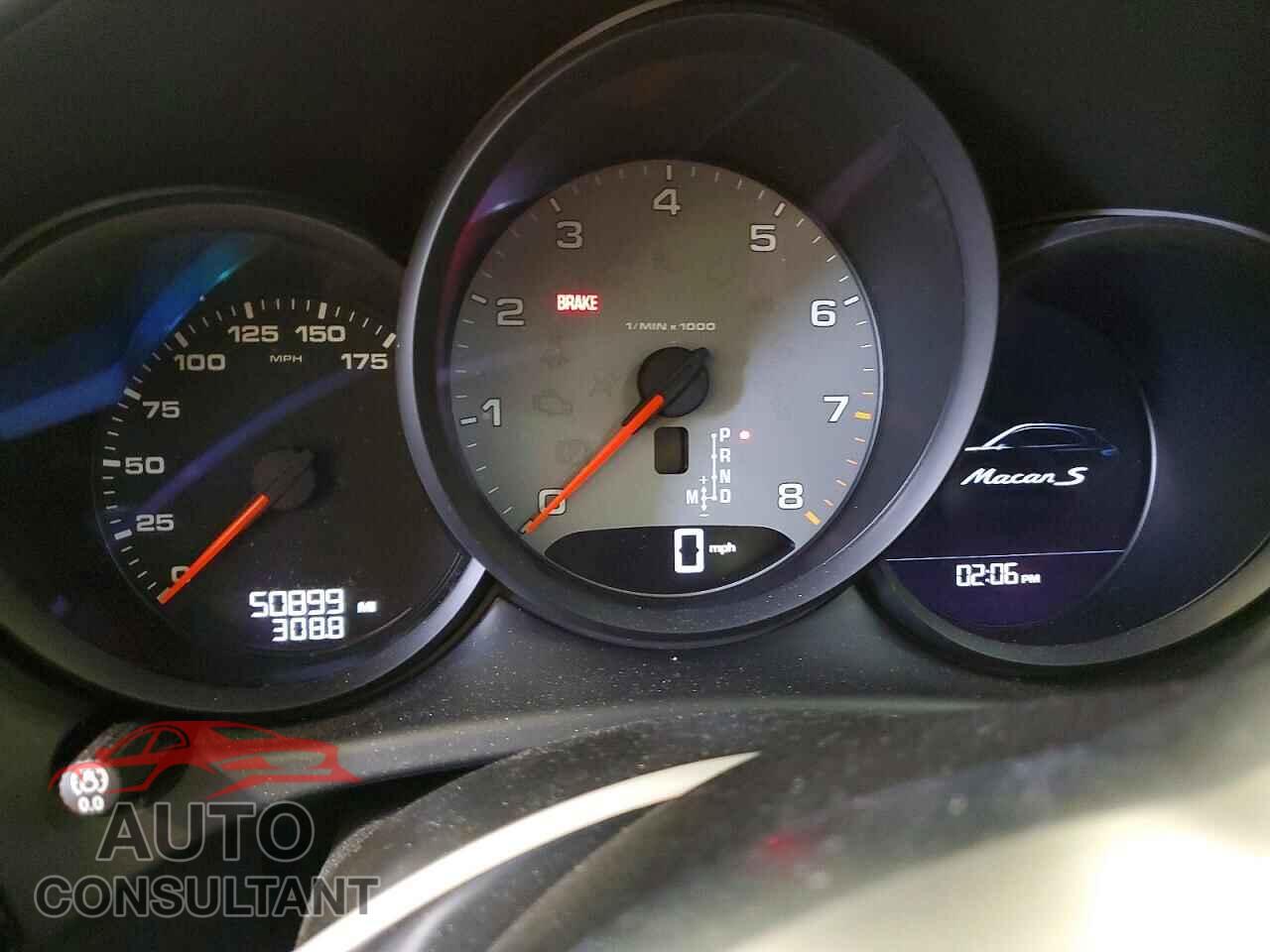 PORSCHE MACAN 2021 - WP1AB2A56MLB36317