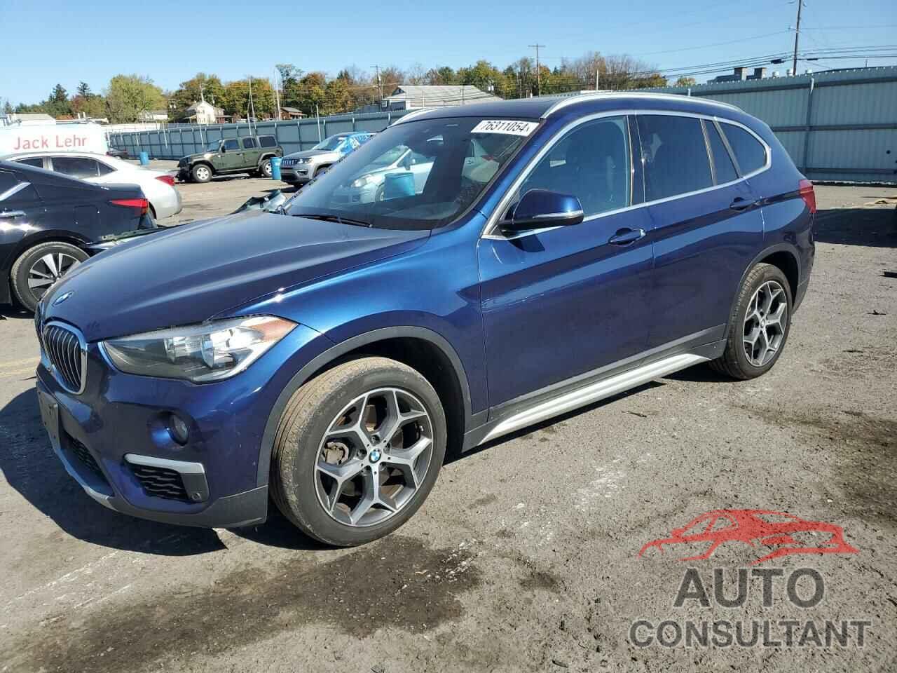 BMW X1 2019 - WBXHT3C58K5L37057