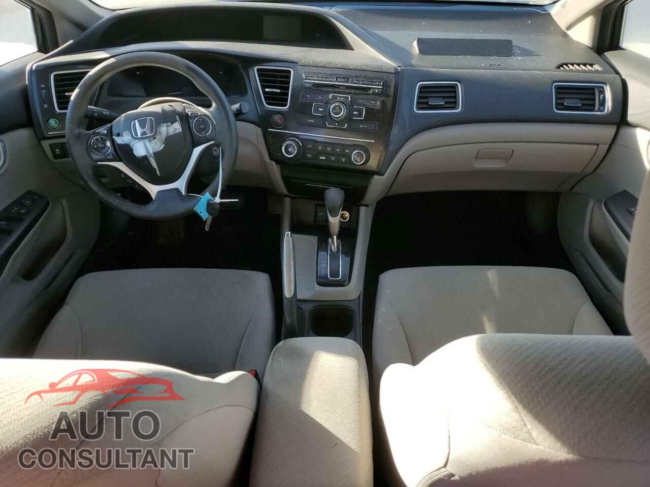 HONDA CIVIC 2013 - 19XFB2F52DE055498