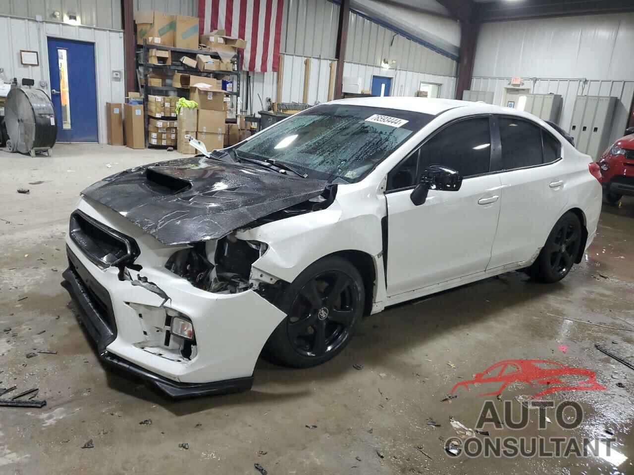 SUBARU WRX 2020 - JF1VA1A66L9816759