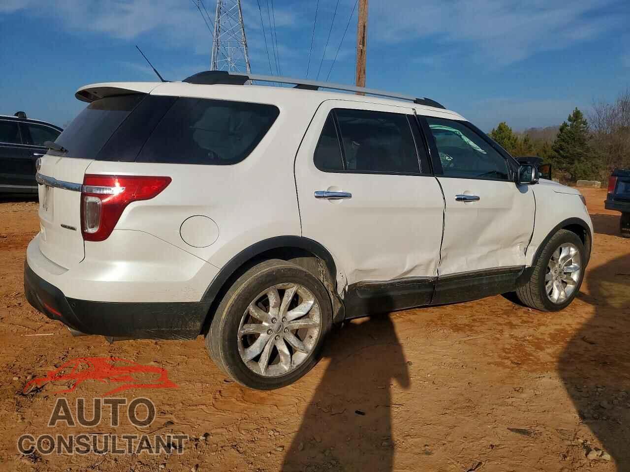 FORD EXPLORER 2014 - 1FM5K7D89EGC46516