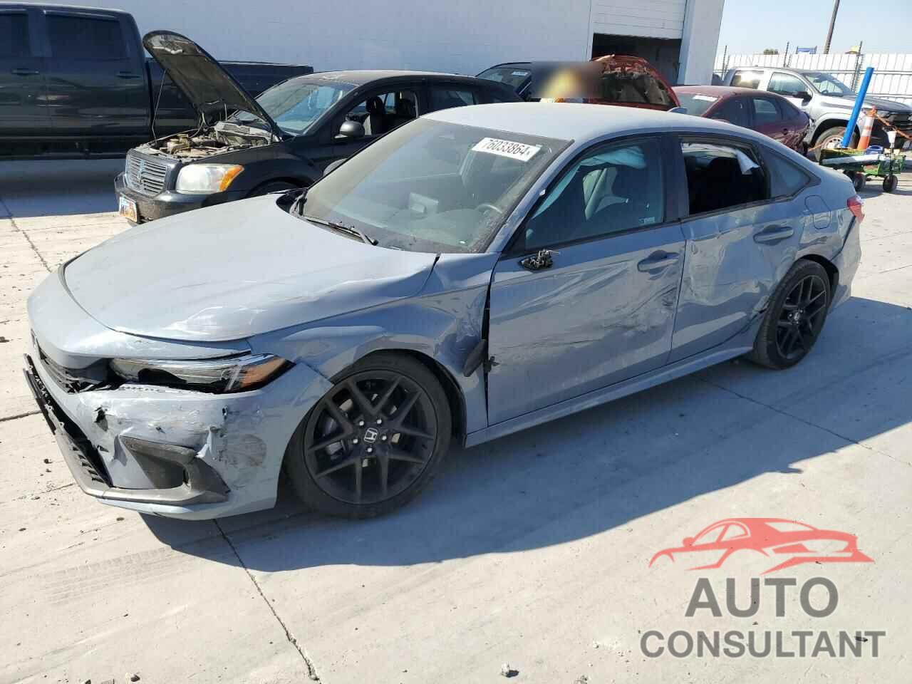 HONDA CIVIC 2023 - 2HGFE2F59PH549925