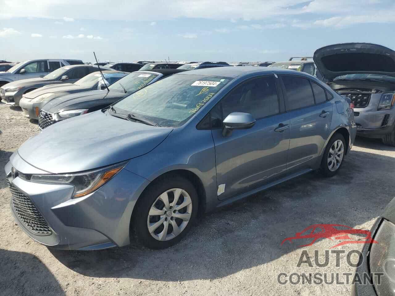 TOYOTA COROLLA 2020 - 5YFEPRAEXLP031380
