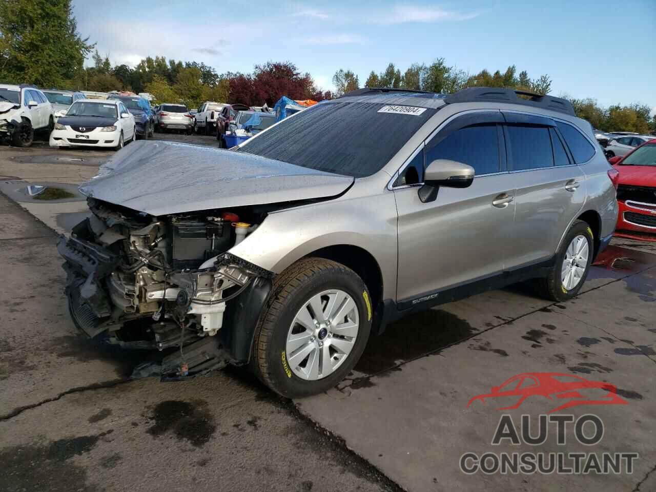 SUBARU OUTBACK 2019 - 4S4BSAHC3K3201380