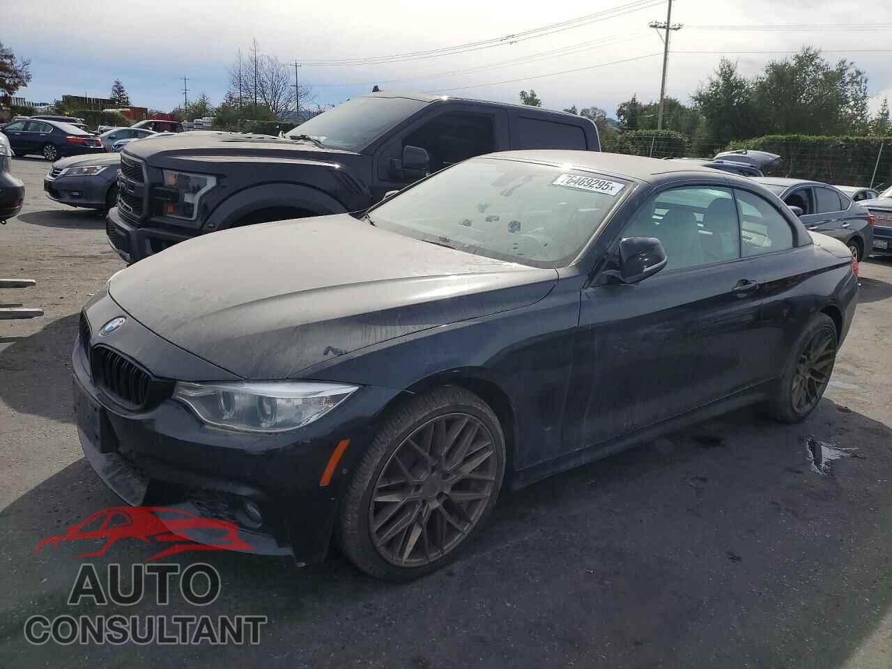 BMW 4 SERIES 2015 - WBA3V7C51FP772454
