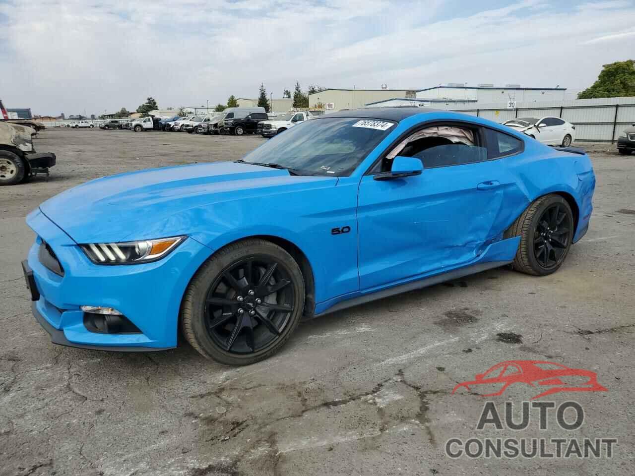 FORD MUSTANG 2017 - 1FA6P8CFXH5259832