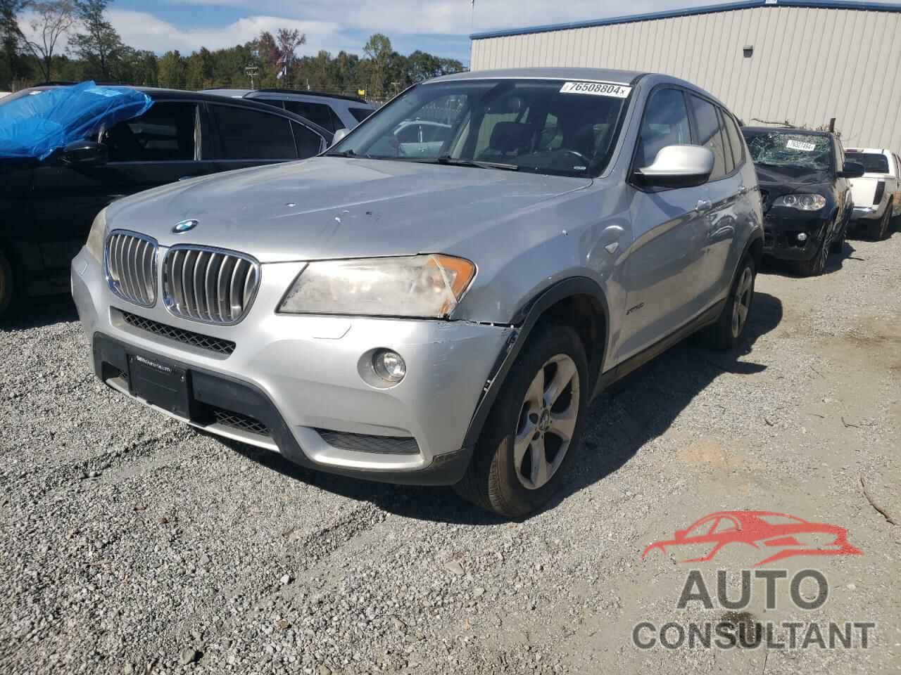 BMW X3 2011 - 5UXWX5C57BL703086