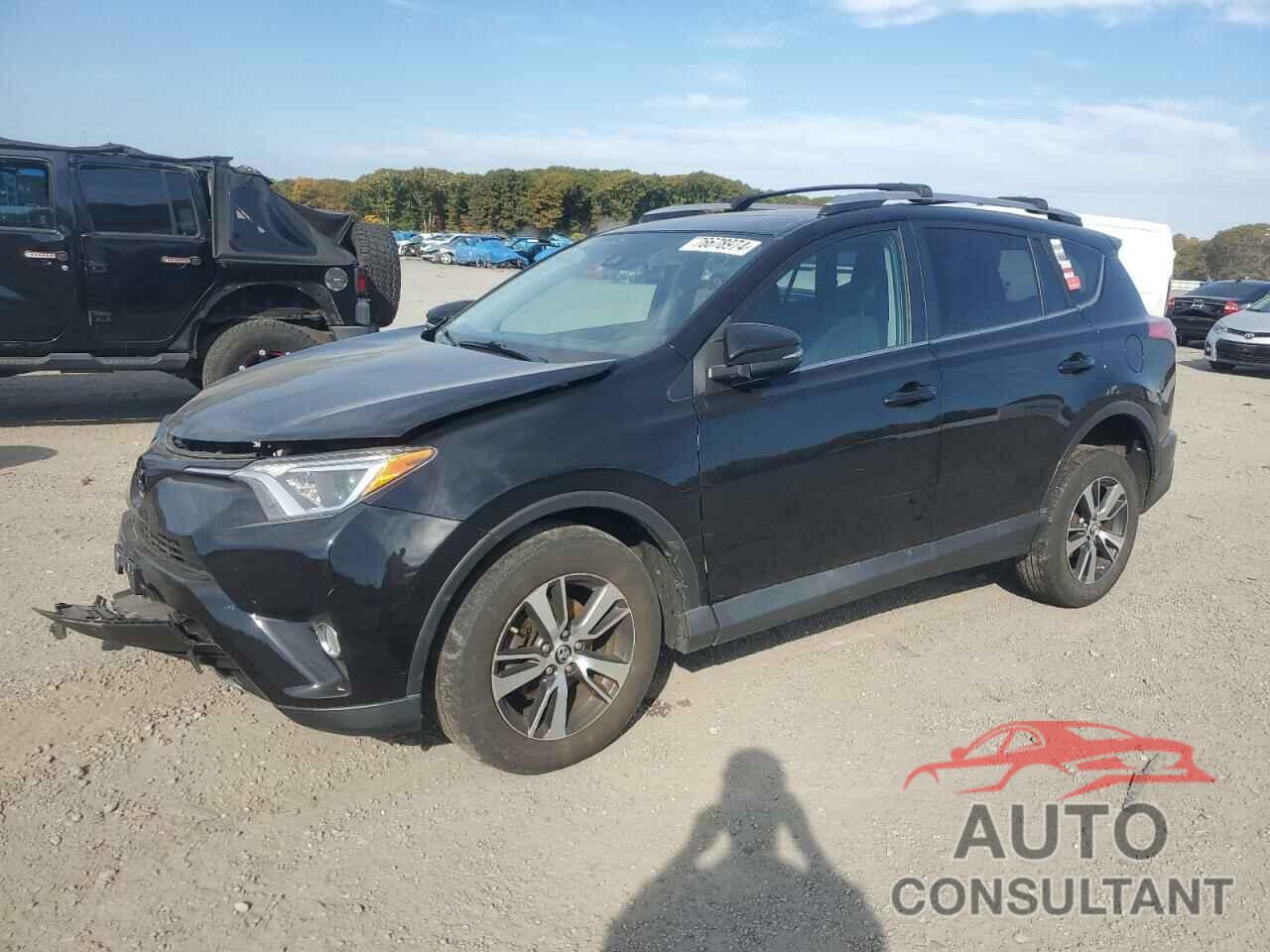 TOYOTA RAV4 2018 - 2T3RFREV0JW840856