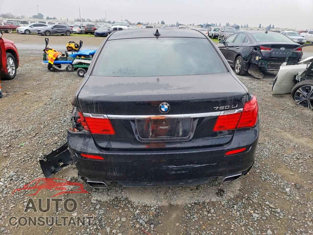 BMW 7 SERIES 2012 - WBAKB8C51CC964745