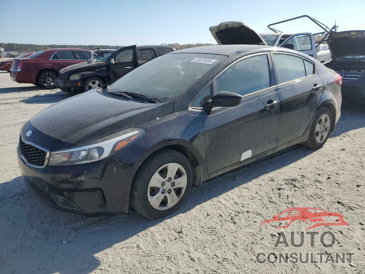 KIA FORTE 2017 - 3KPFK4A7XHE058031