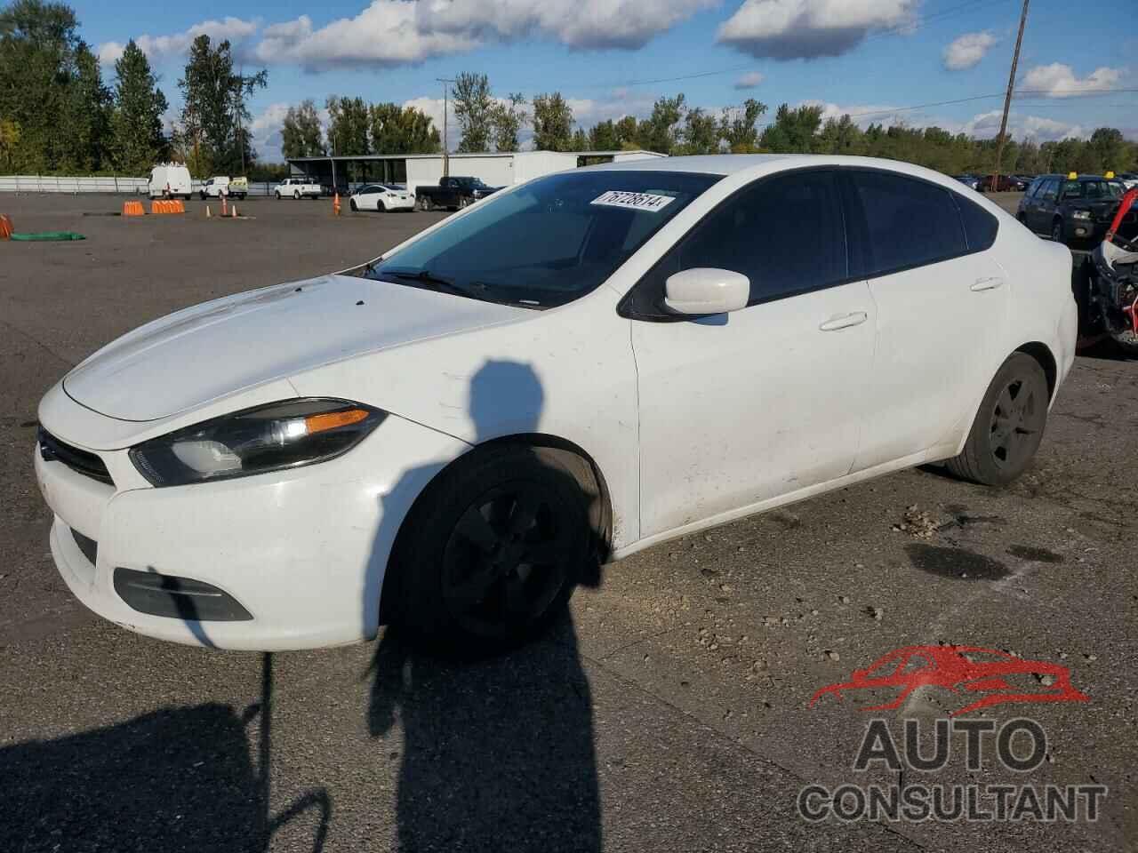 DODGE DART 2015 - 1C3CDFBB8FD279187