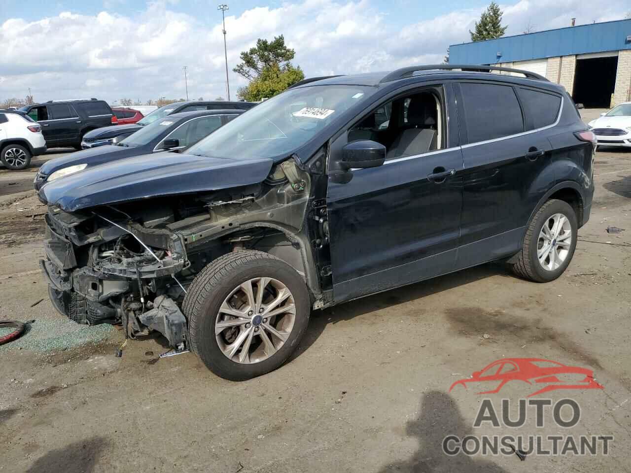 FORD ESCAPE 2017 - 1FMCU0G98HUD51972